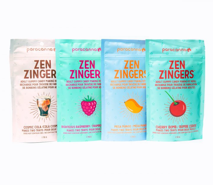 Zen Refill Mixed 4 Pack